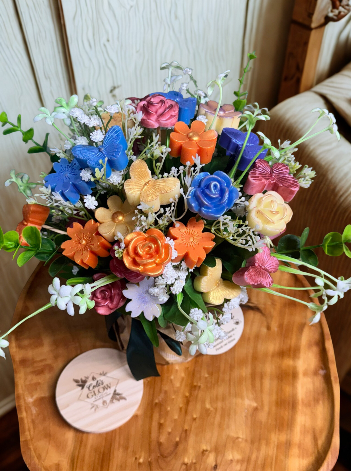 Unique Luxurious Wax Melts Bouquets