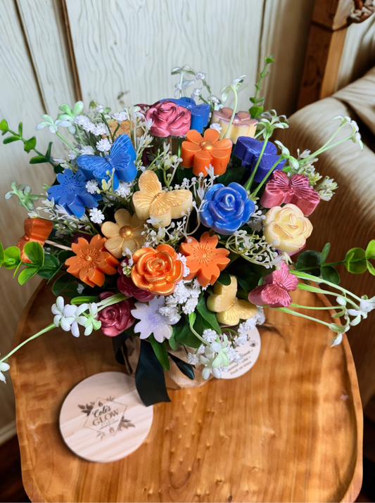 Unique Luxurious Wax Melts Bouquets