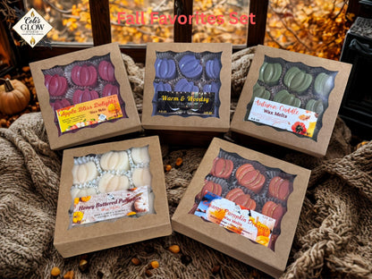 Autumn Cuddle Wax Melts Fall Limited Edition