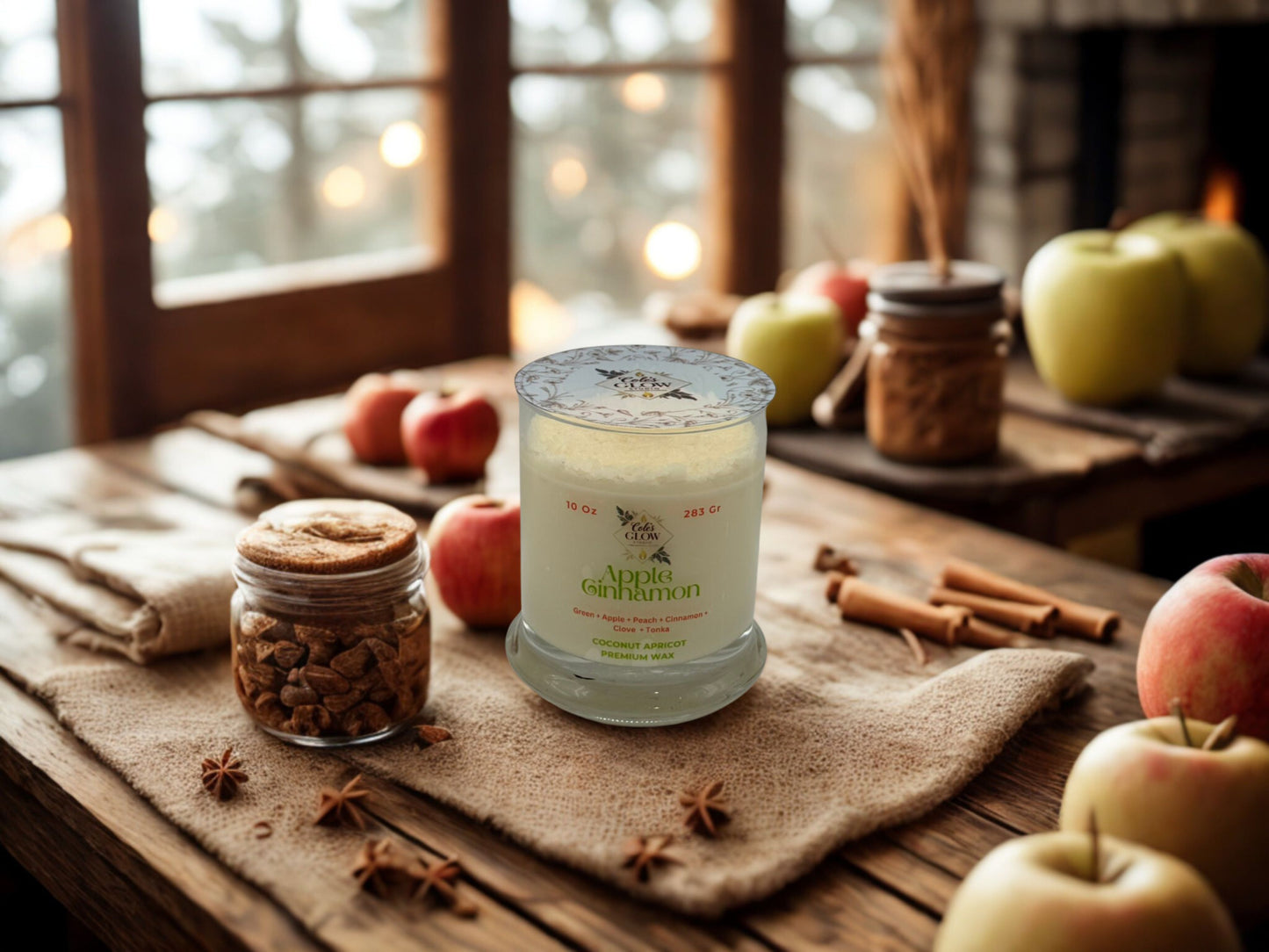 Wick-Less Apple Cinnamon