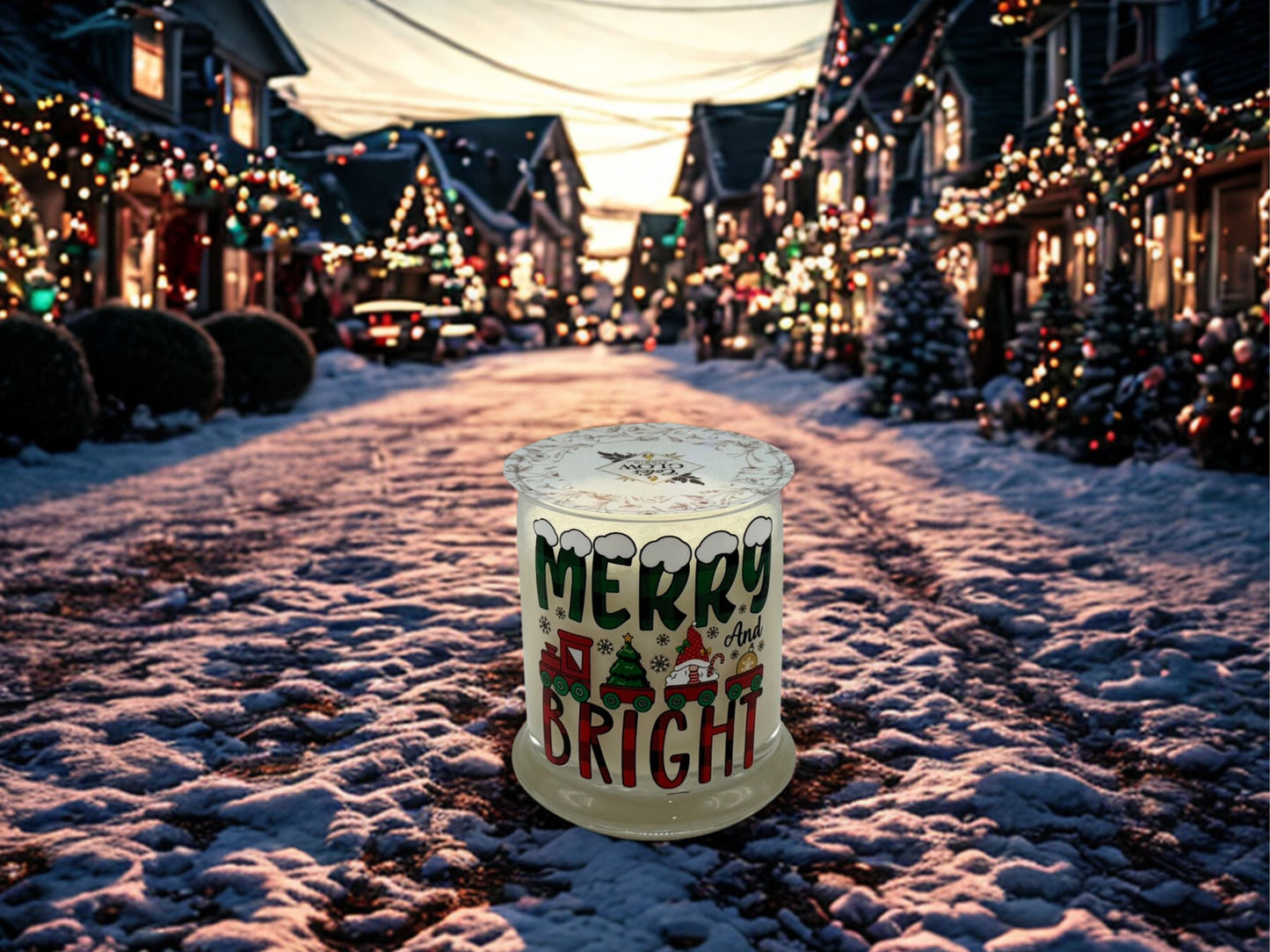 Wick-Less Vanilla & Myrrh