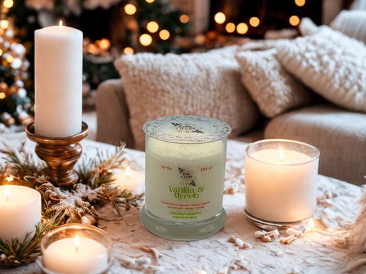 Wick-Less Vanilla & Myrrh