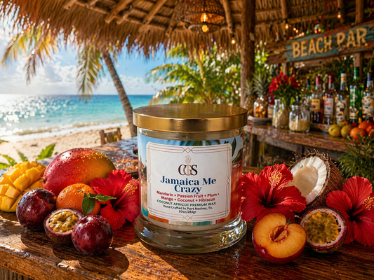 Jamaica Me Crazy Artisanal Scented Candle