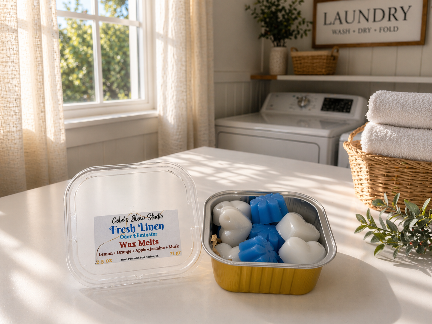 Fresh Linen Luxury Wax Melts