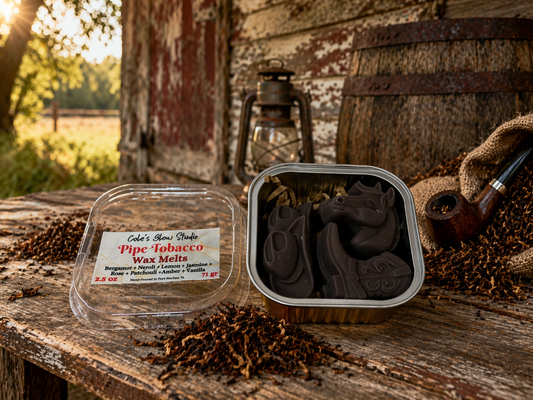 Pipe Tobacco Luxury wax Melts