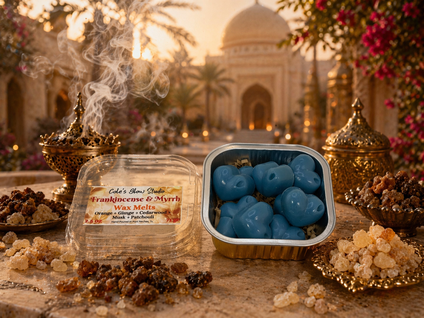 Frankincense & Myrrh