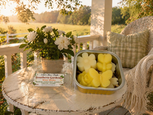 Southern Gardenias Luxury Wax Melts