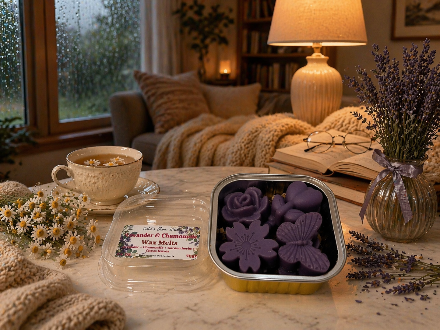 Lavender & Chamomile Luxury Wax Melts