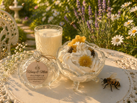 Honey & Milk Luxury Delight