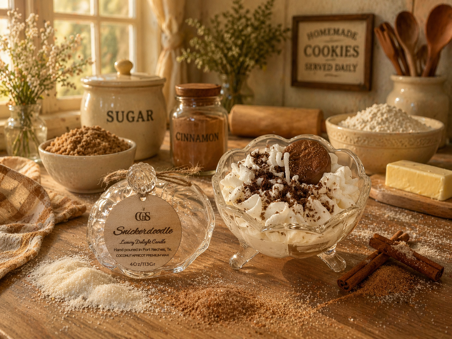 Snickerdoodle Luxury Delight