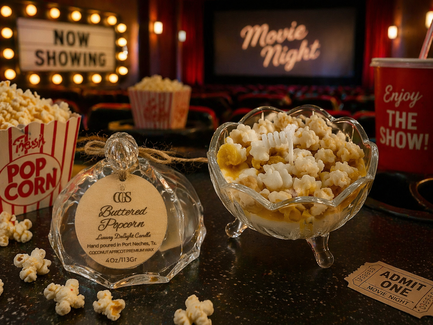 Buttered Popcorn Luxury Delight