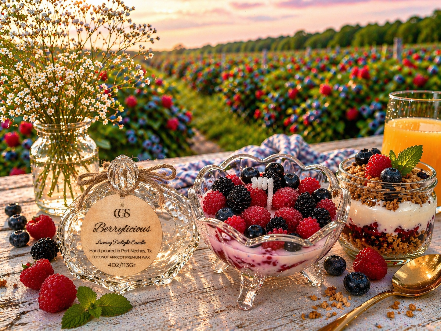 Berrilicious Luxury Delight Candle