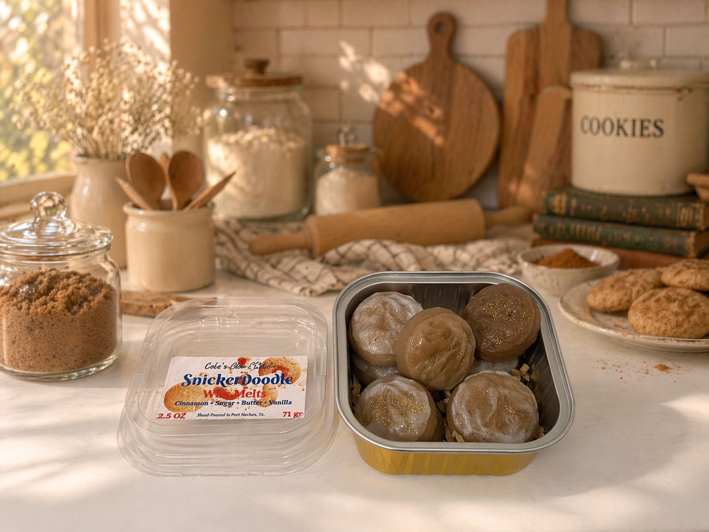 Snickerdoodle Luxury Wax Melts