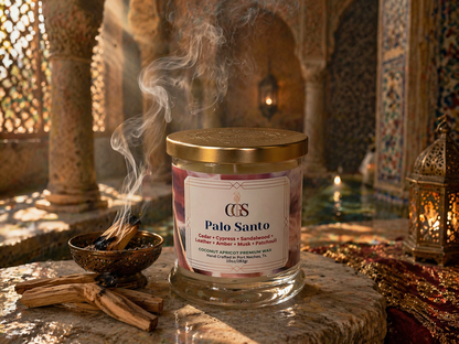 Palo Santo Artisanal Scented Candle