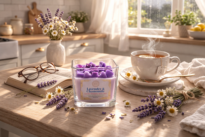 Lavender & Chamomile Wickless Candles