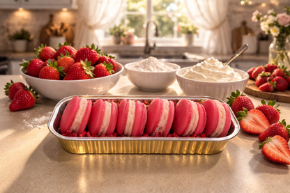 Strawberries & Cream Luxury Wax Melts