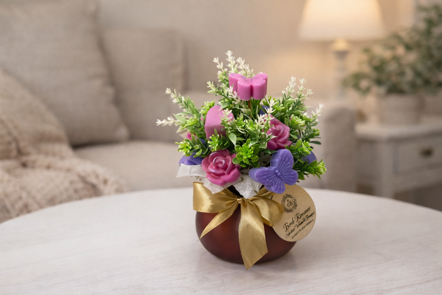 Bomb Romance Signature Wax Melts Bouquets