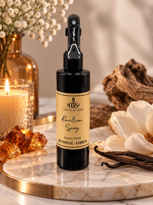 Sensual Amber Room/Linen Spray