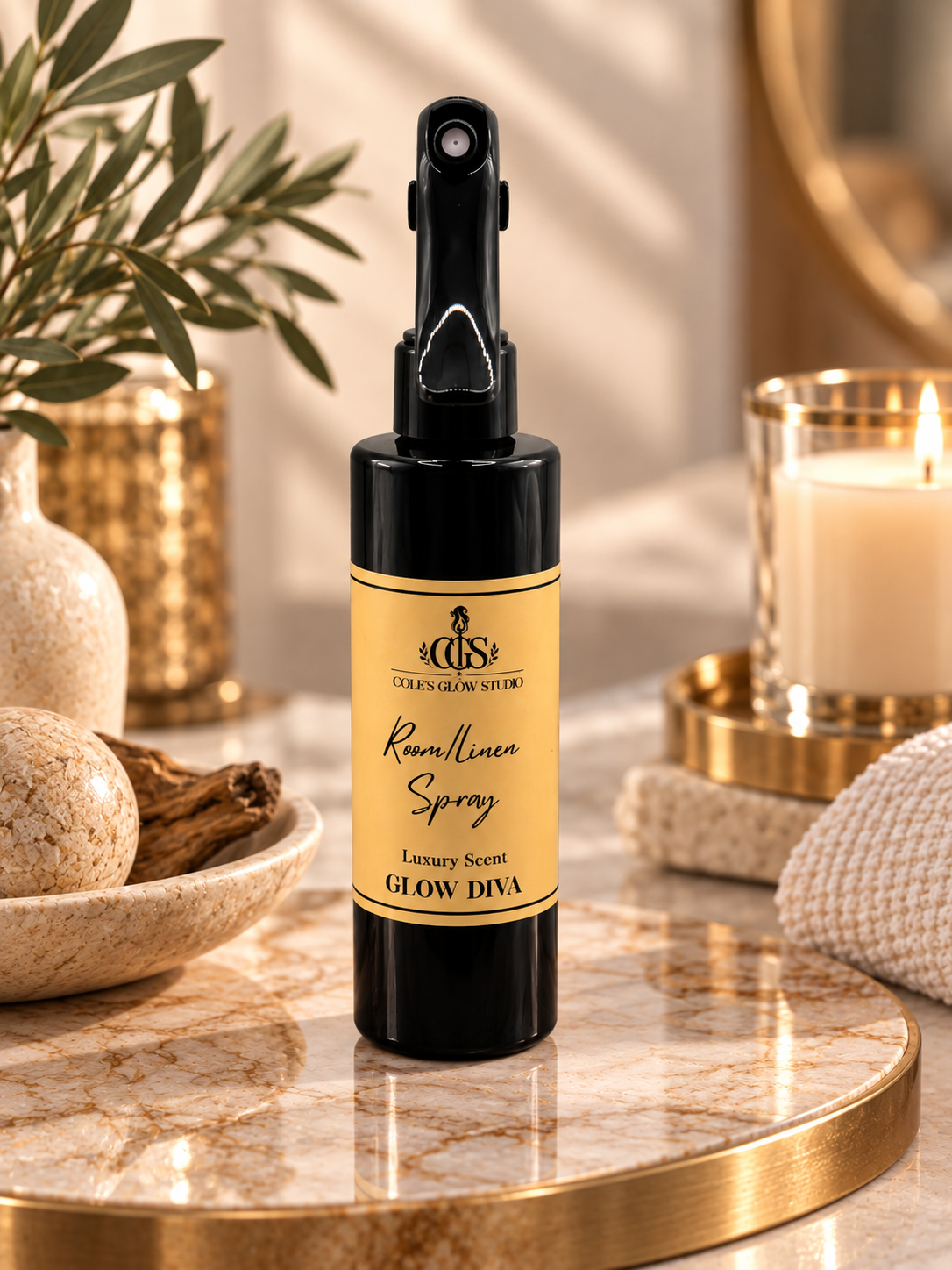 Glow Diva Room/Linen Spray