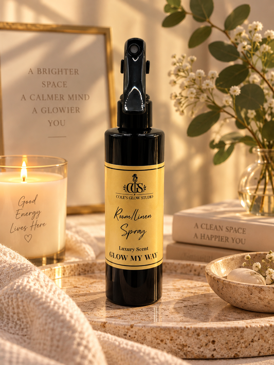 Glow My Way Room/Linen Spray