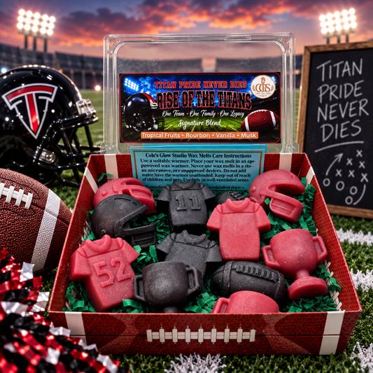 Rise of the Titans PA Signature Wax Melts
