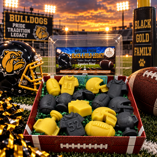 Black & Gold Legacy Nederland Signature Wax Melts
