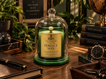 Perfect Man Artisan Luxury Candle