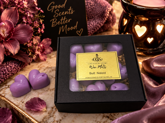 Butt Naked Luxury Wax Melts