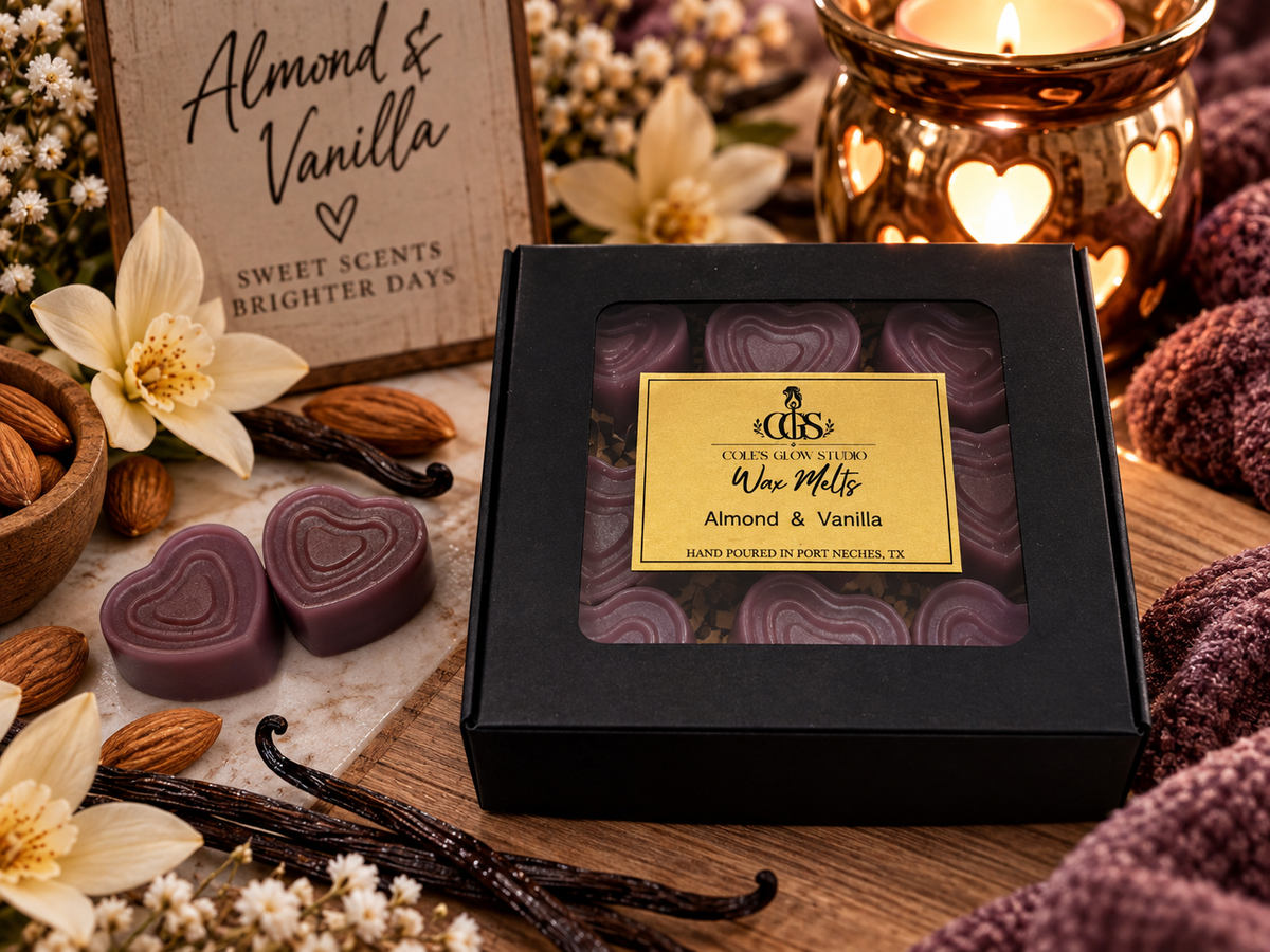 Almond & Vanilla Luxury Wax Melts