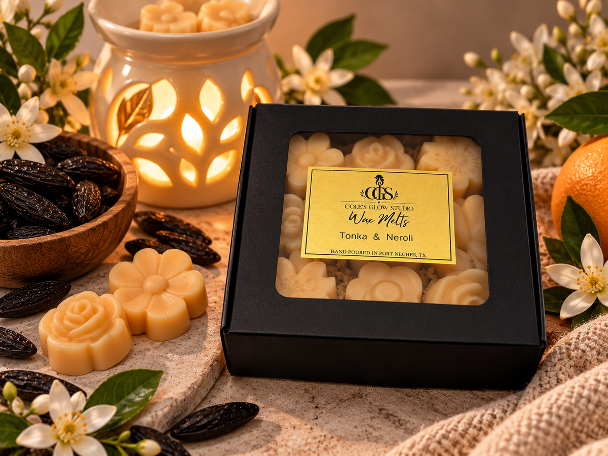 Tonka & Neroli Luxury Wax Melts