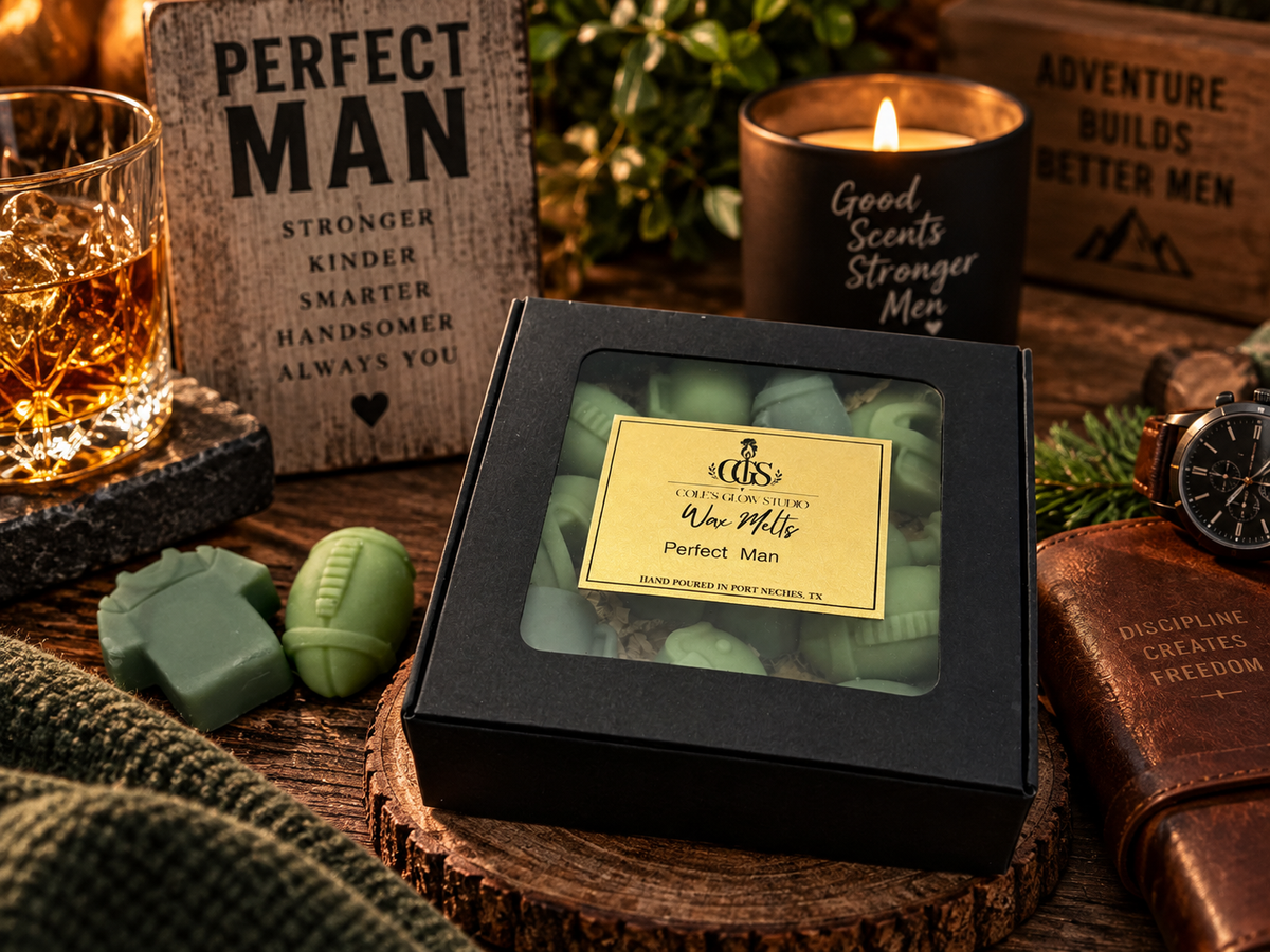 Perfect Man Luxury Wax Melts