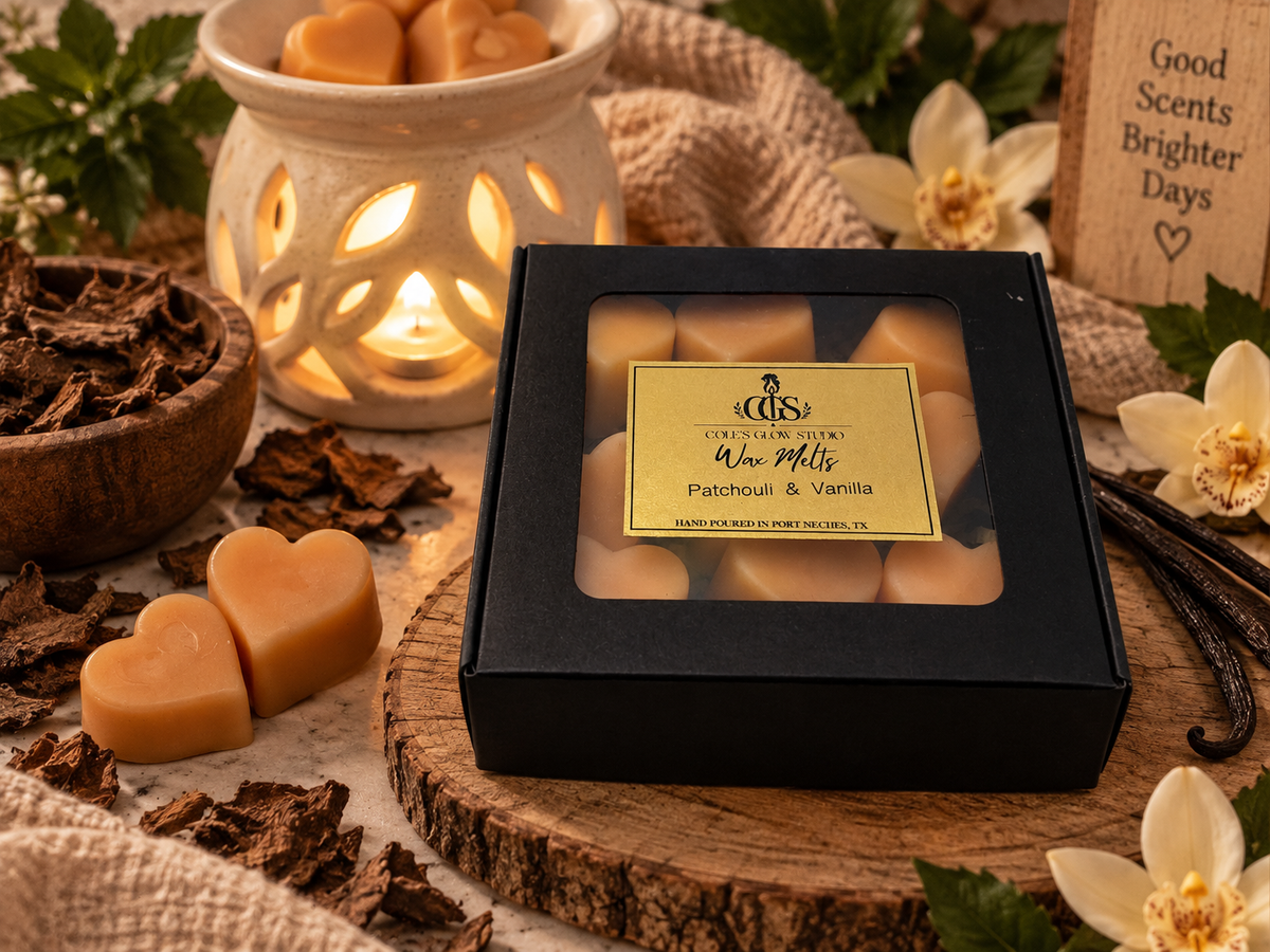 Patchouli & Vanilla Luxury Wax Melts