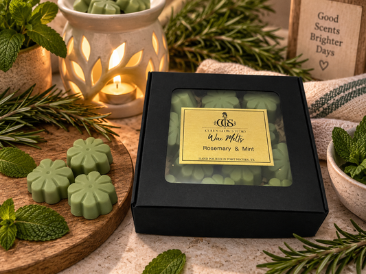 Rosemary & Mint Luxury Wax Melts
