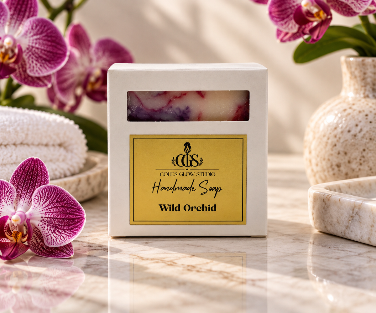 Wild Orchid Organic Soap