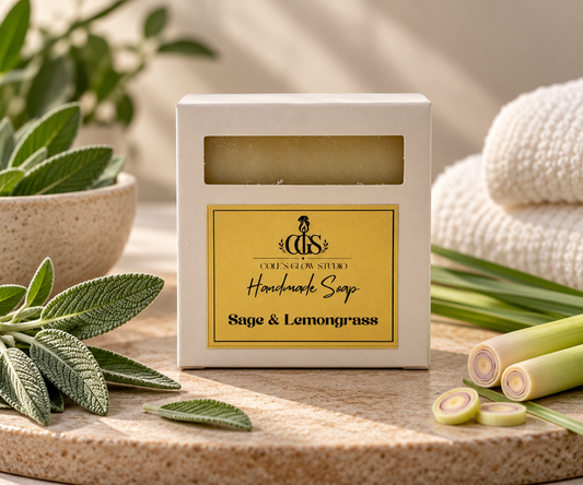 Sage & Lemongrass Organic Soap