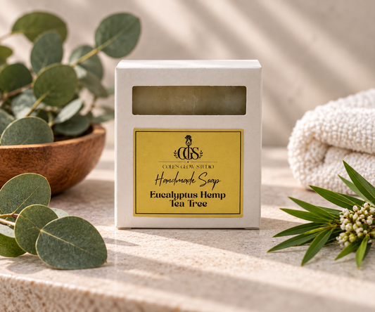 Eucalyptus Hemp & Tea Tree Organic Soap