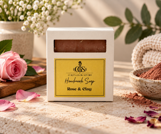 Rose & Clay Organic Soap
