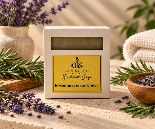 Rosemary & Lavender Organic Soap