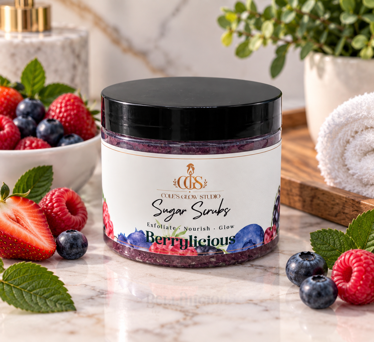 Berrylicious Sugar Scrub