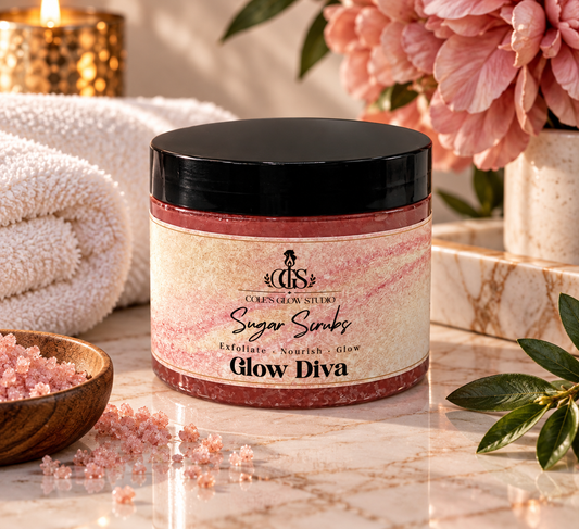 Glow Diva Sugar Scrub