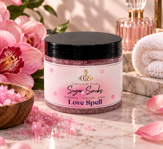 Love Spell Sugar Scrub
