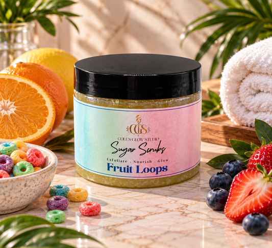 Fruit Loops Sugar Scrub