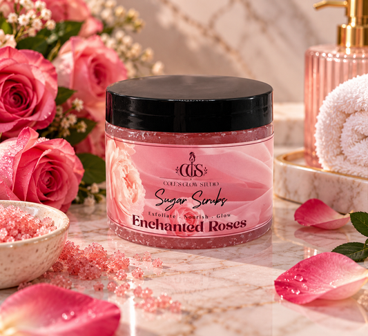 Enchanted Roses Sugar Scrub