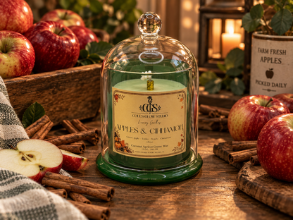 Apples & Cinnamon Fall Favorites