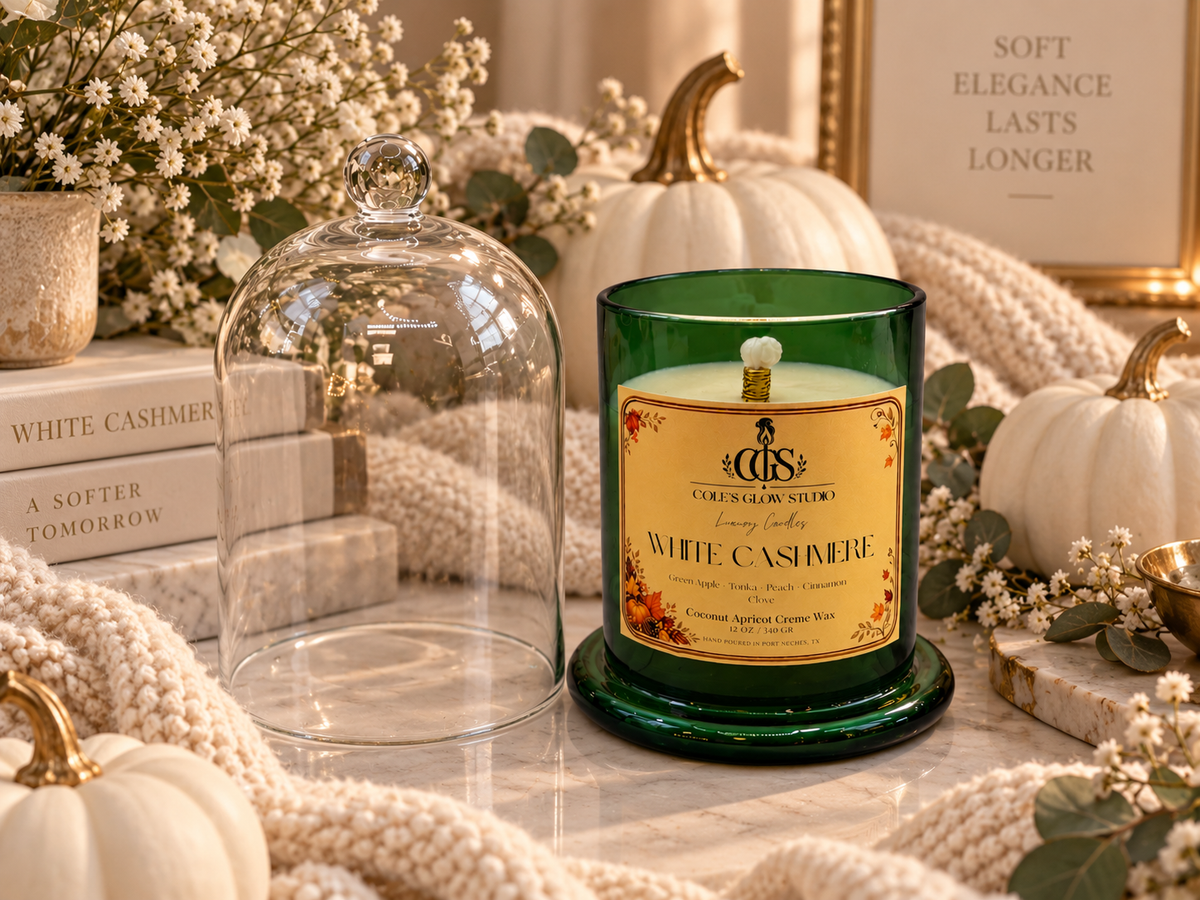 White Cashmere Fall Favorites