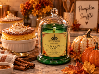 Pumpkin Vanilla Souffle Fall Favorites