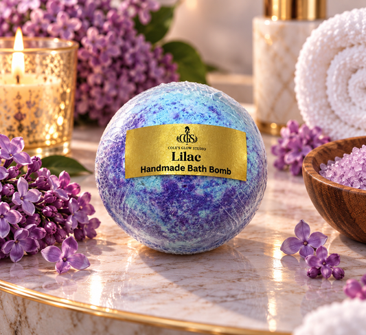 Lilac Luxury Bath Bomb
