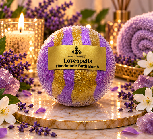 Love Spell Luxury Bath Bomb