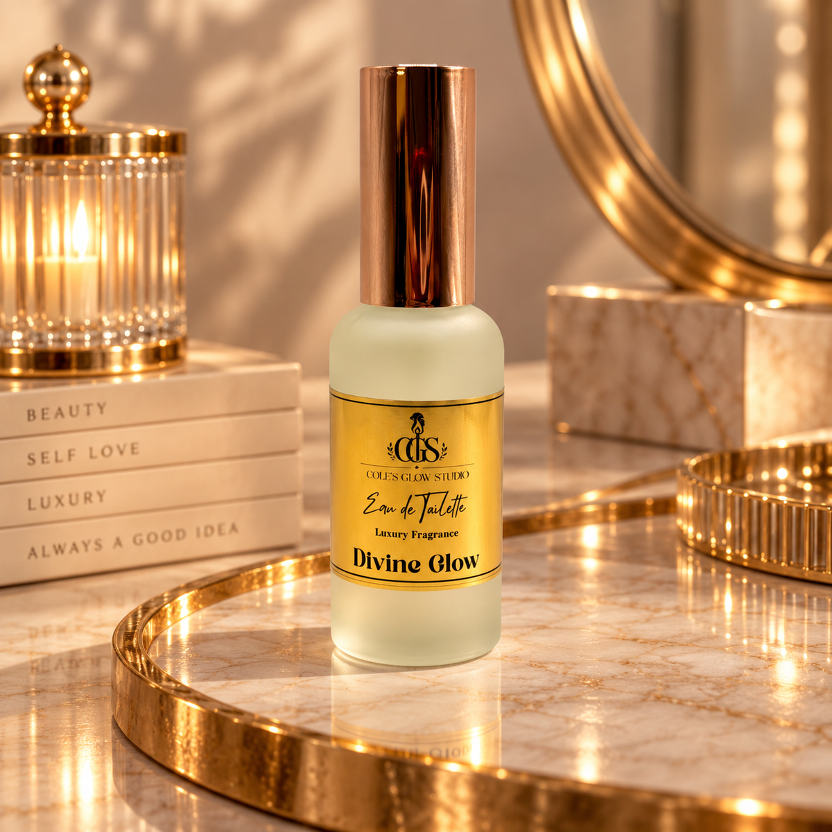 Divine Glow Luxury Fragrance For Her