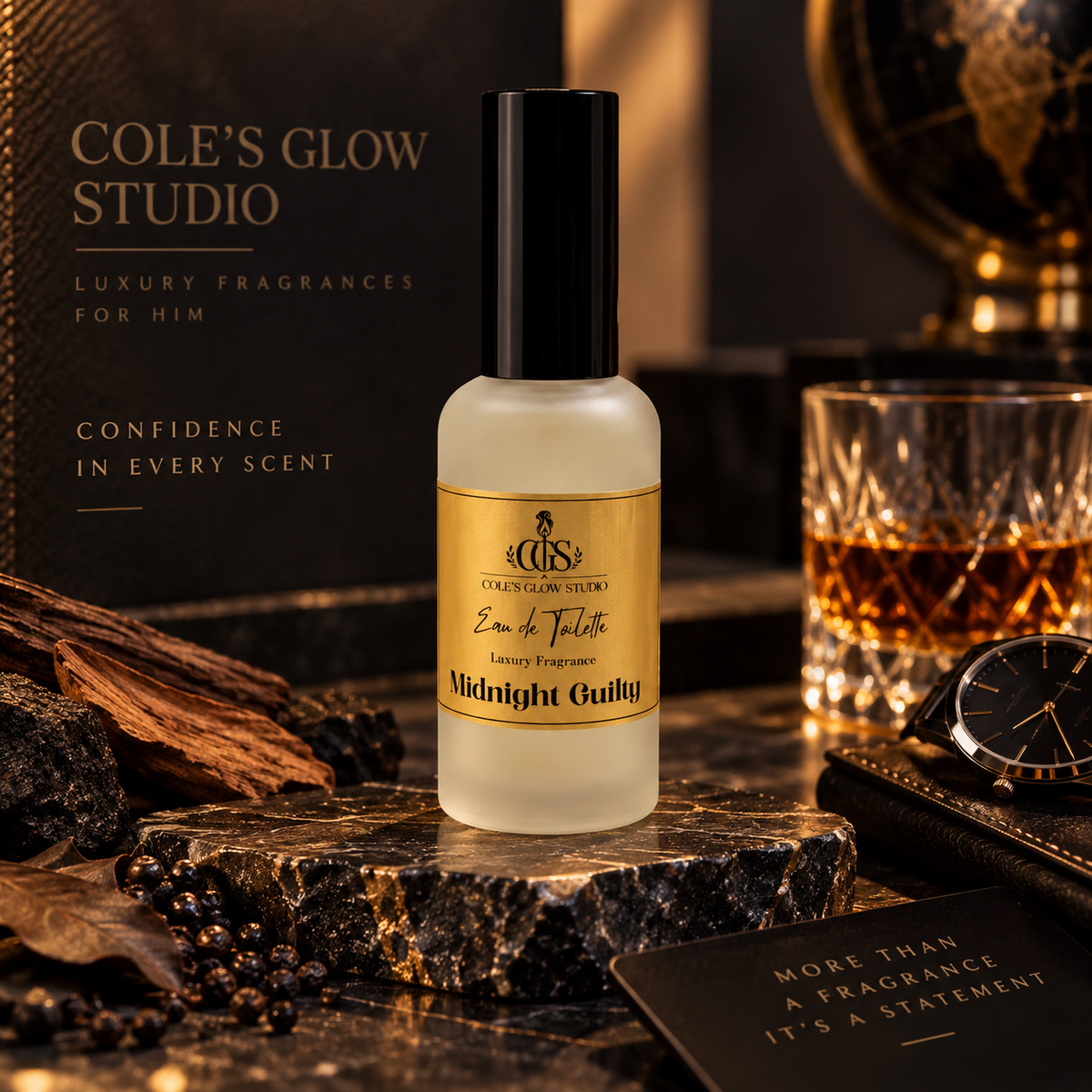 Midnight Guilty Luxury Fragrance For Him